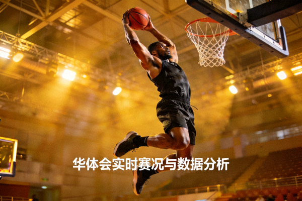 篮球运动员扣篮的精彩画面 - 华体会NBA季后赛独家解读